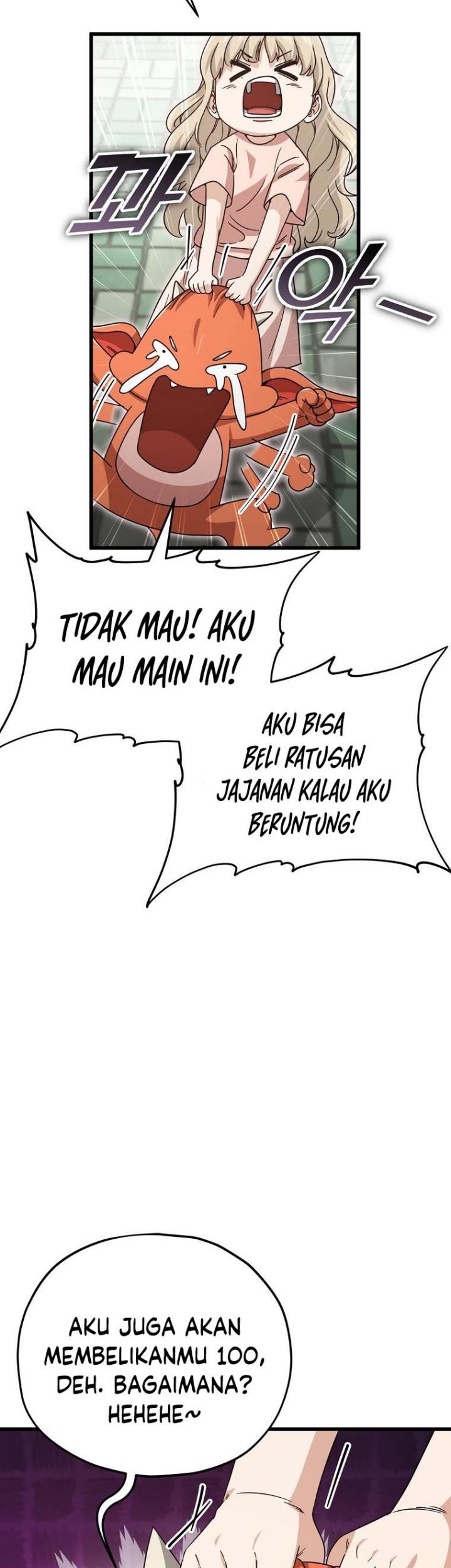My Dad Is Too Strong Chapter 122 - halaman 24