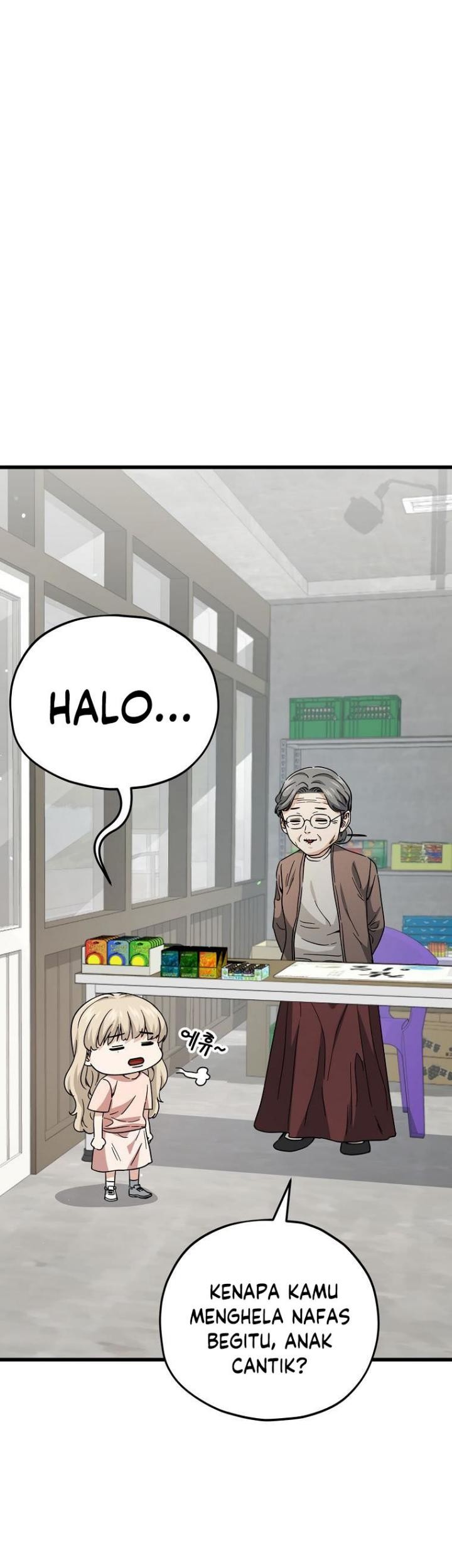 My Dad Is Too Strong Chapter 122 - halaman 30