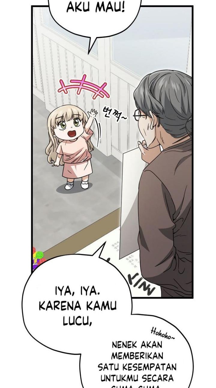 My Dad Is Too Strong Chapter 122 - halaman 35