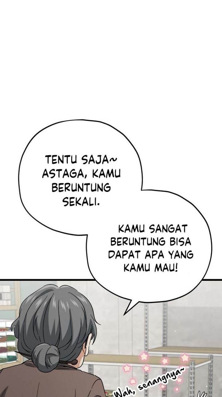 My Dad Is Too Strong Chapter 122 - halaman 39