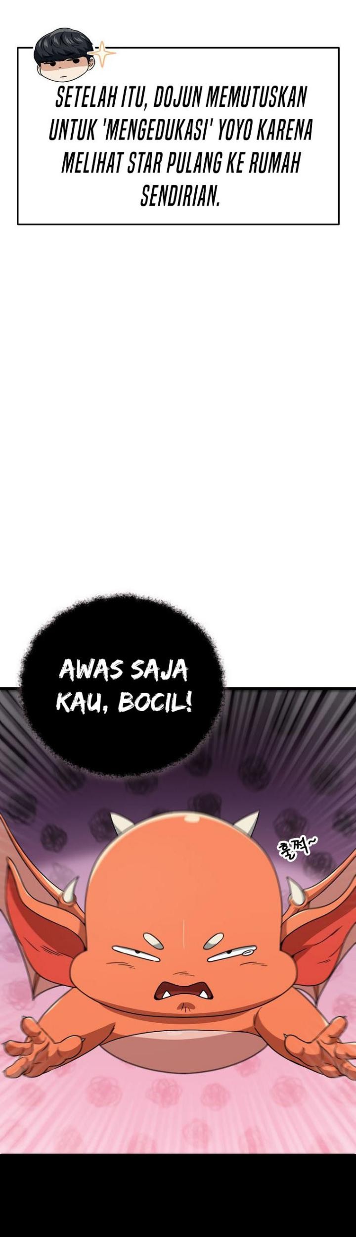 My Dad Is Too Strong Chapter 122 - halaman 53