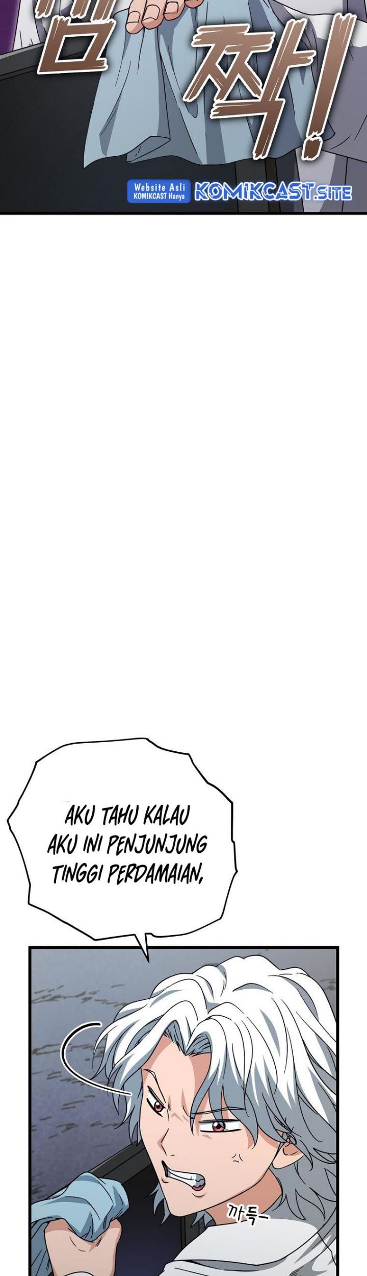 My Dad Is Too Strong Chapter 122 - halaman 57