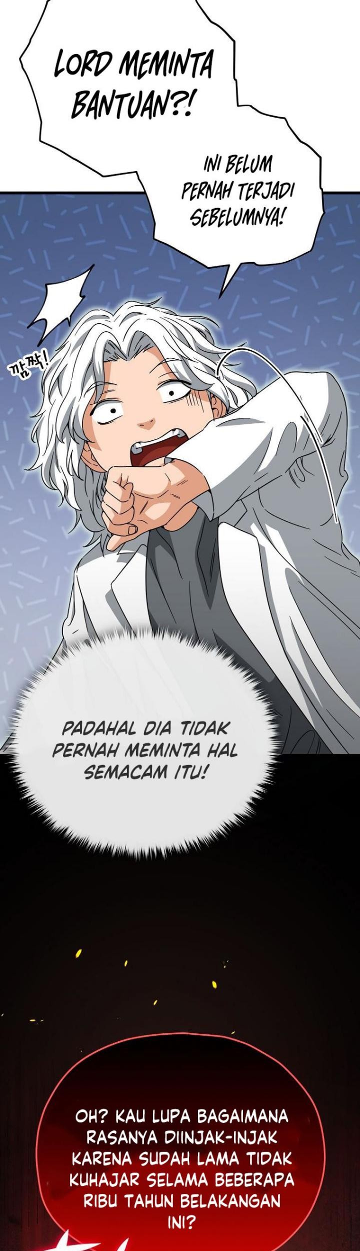 My Dad Is Too Strong Chapter 122 - halaman 67