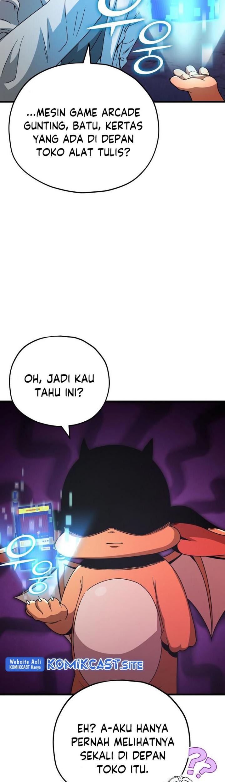 My Dad Is Too Strong Chapter 122 - halaman 71