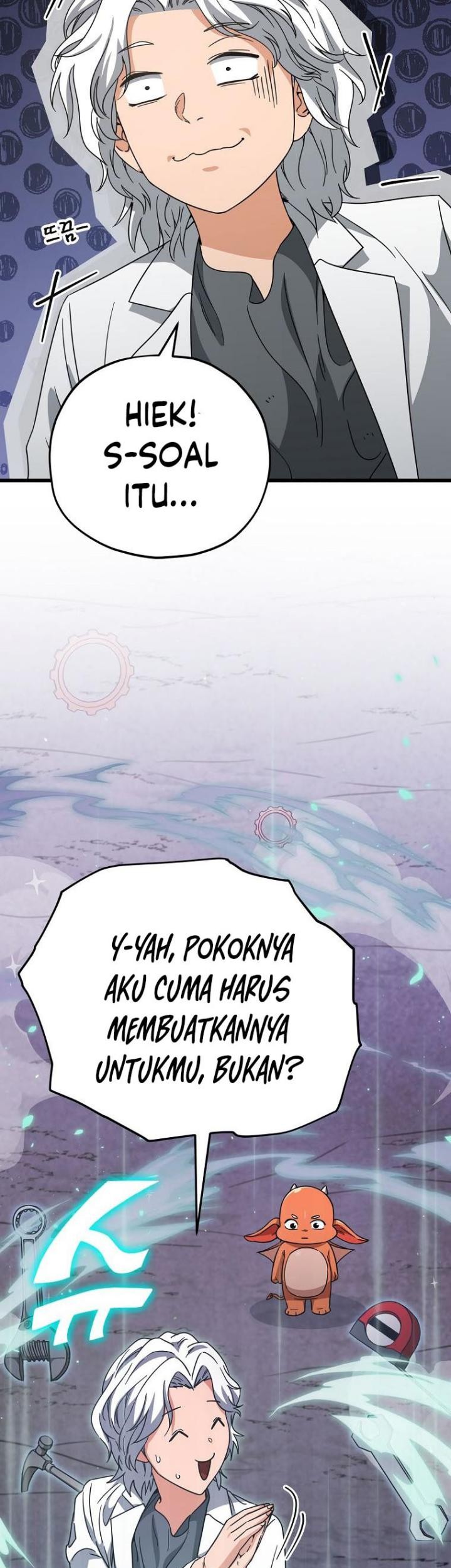 My Dad Is Too Strong Chapter 122 - halaman 73