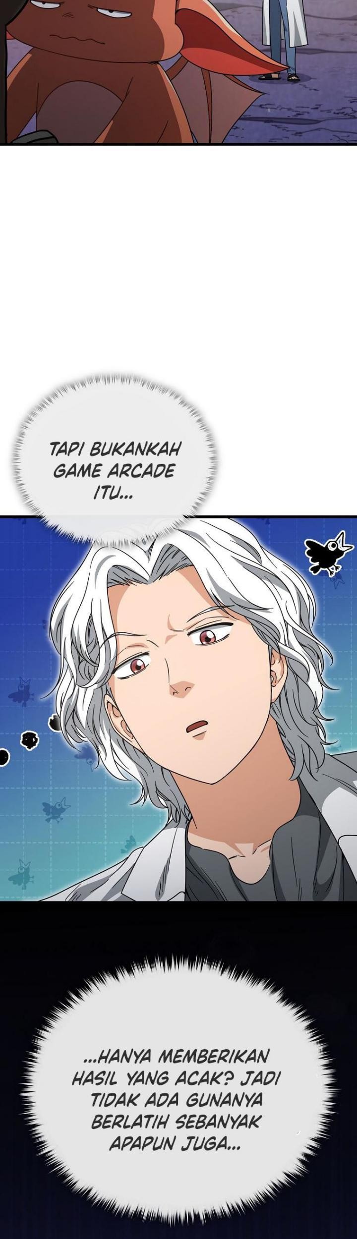 My Dad Is Too Strong Chapter 122 - halaman 80