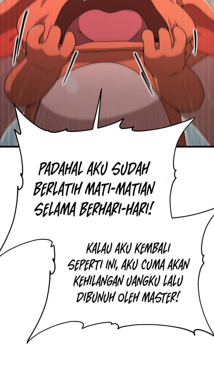 My Dad Is Too Strong Chapter 122 - halaman 91