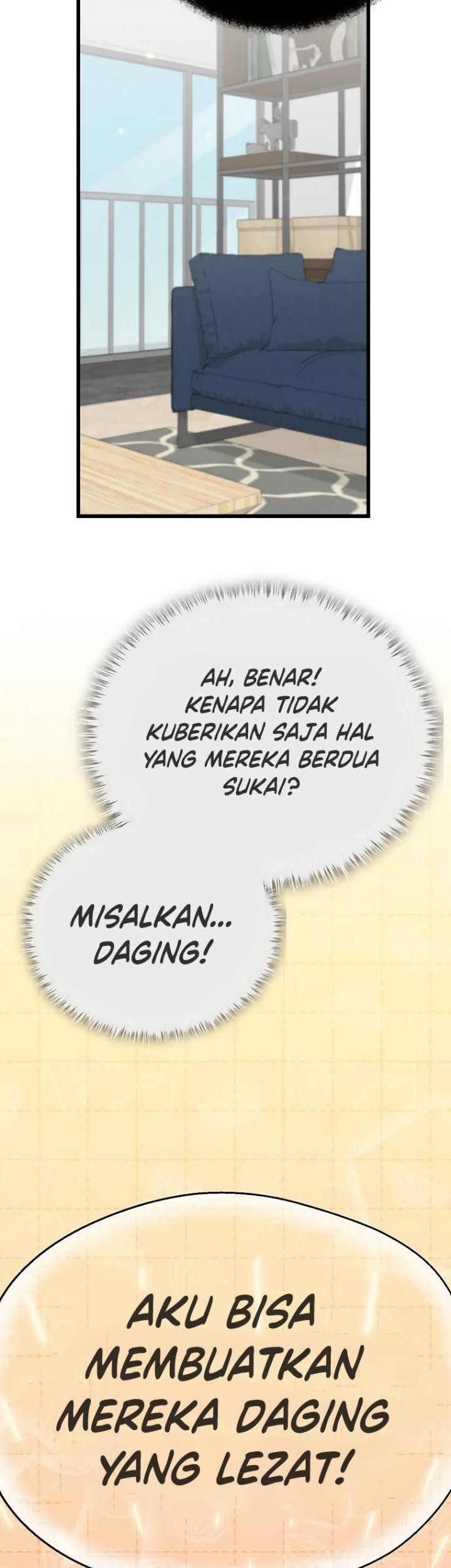 My Dad Is Too Strong Chapter 123 - halaman 14