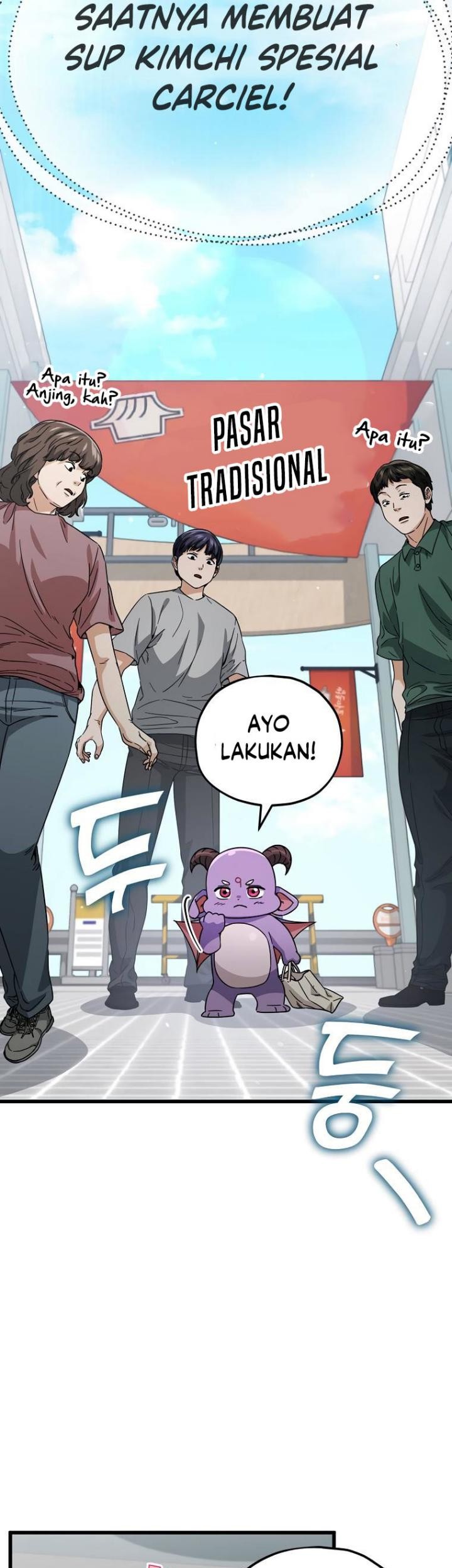 My Dad Is Too Strong Chapter 123 - halaman 18