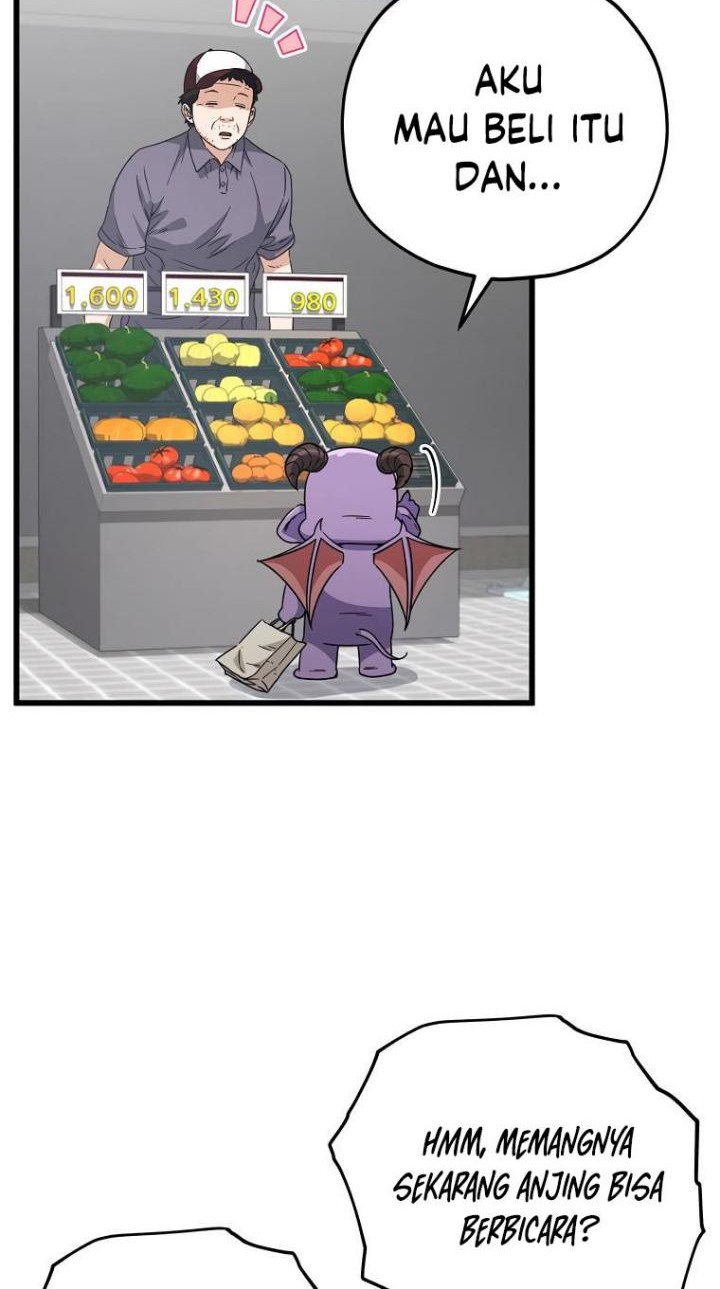 My Dad Is Too Strong Chapter 123 - halaman 19