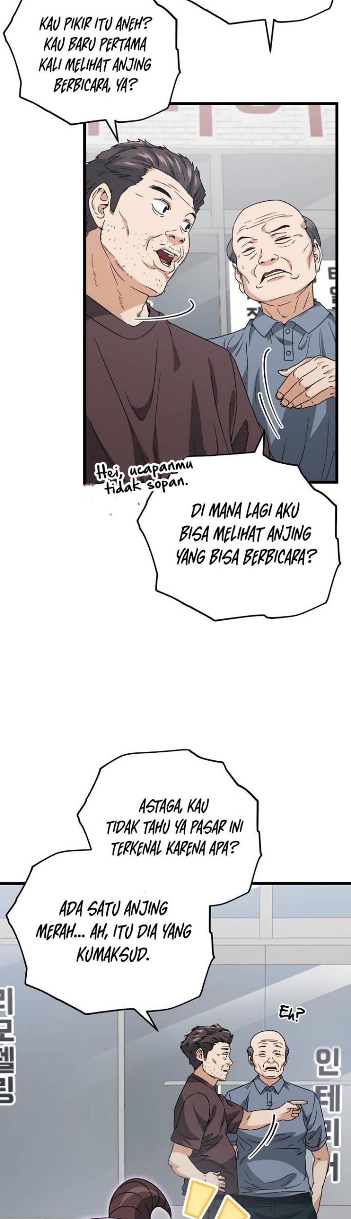 My Dad Is Too Strong Chapter 123 - halaman 20