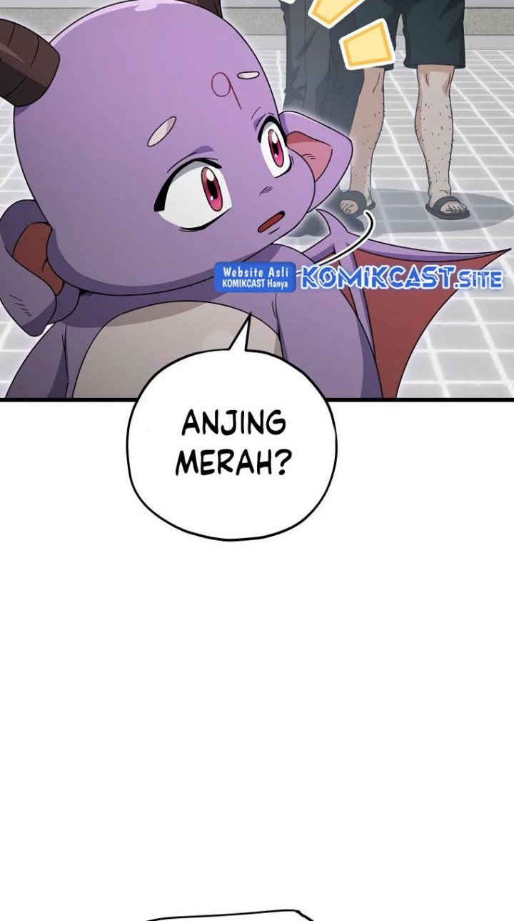 My Dad Is Too Strong Chapter 123 - halaman 21