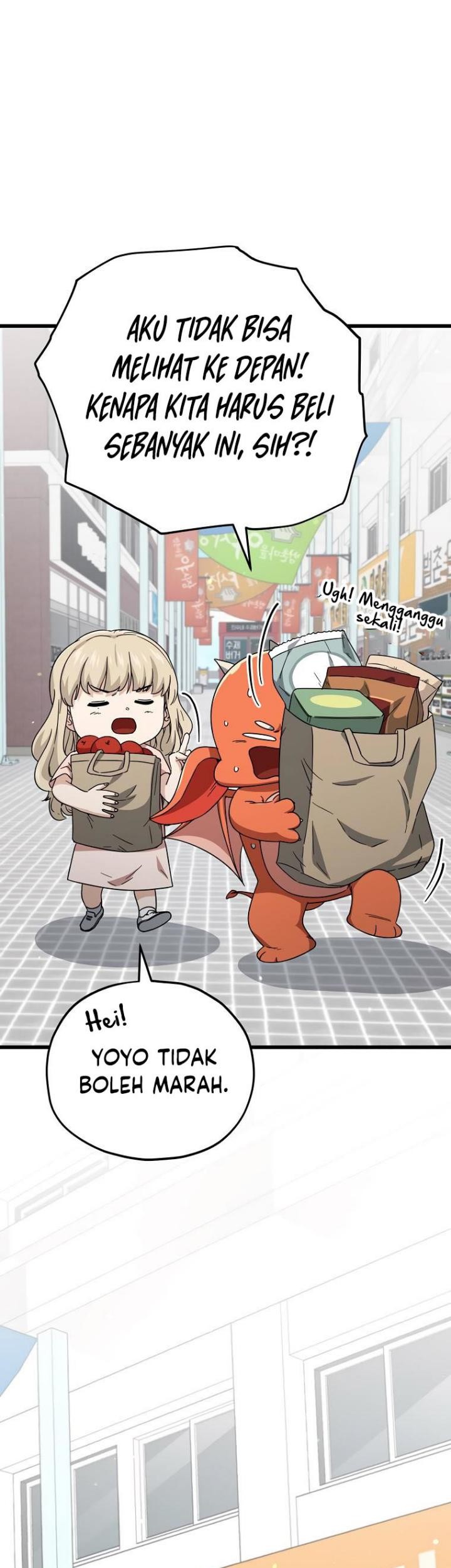 My Dad Is Too Strong Chapter 123 - halaman 24