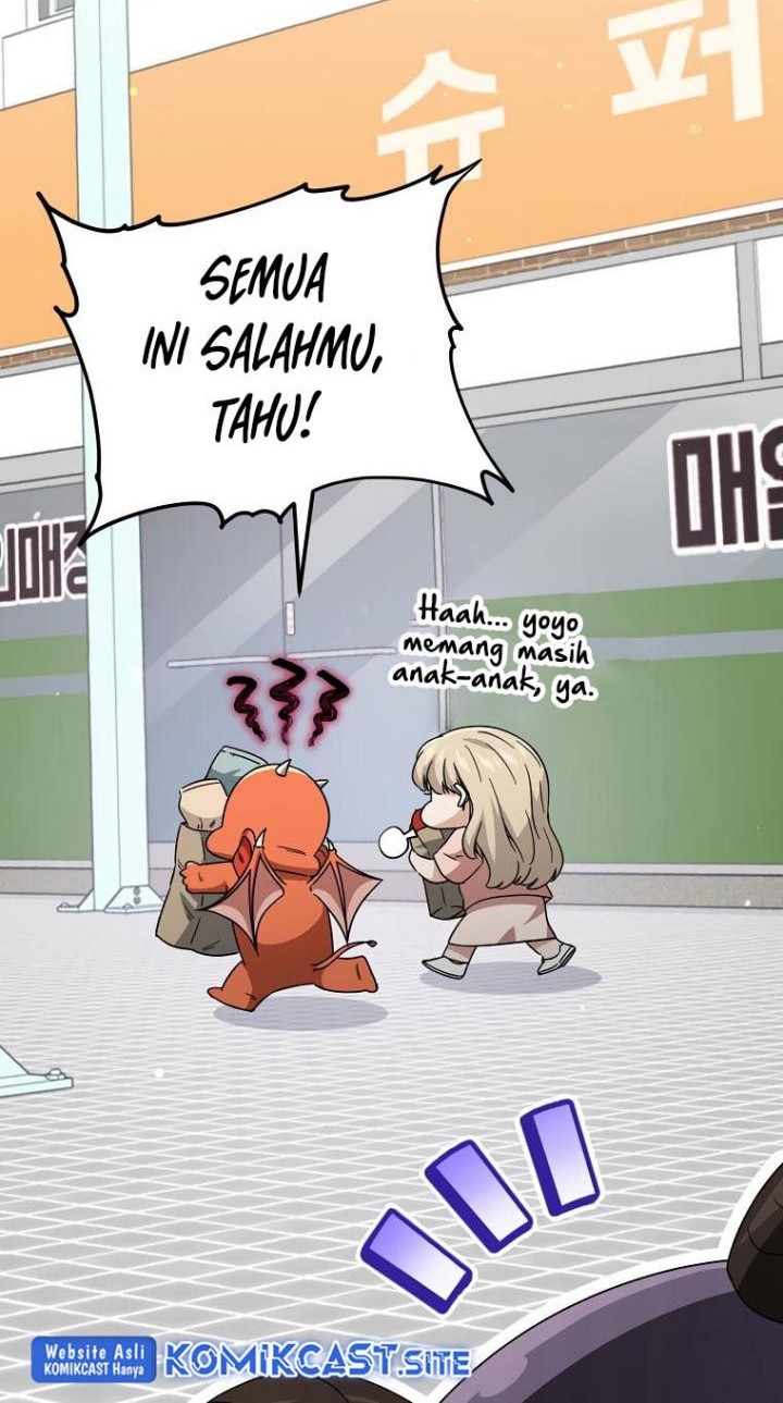 My Dad Is Too Strong Chapter 123 - halaman 25