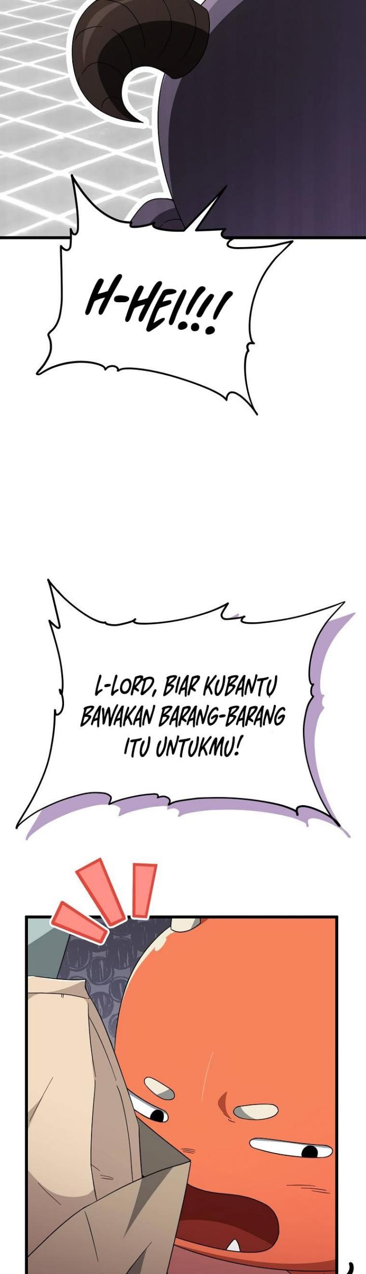 My Dad Is Too Strong Chapter 123 - halaman 26
