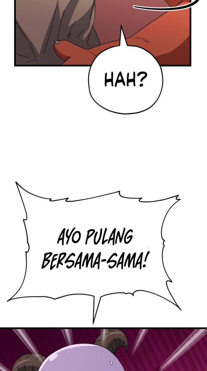 My Dad Is Too Strong Chapter 123 - halaman 27