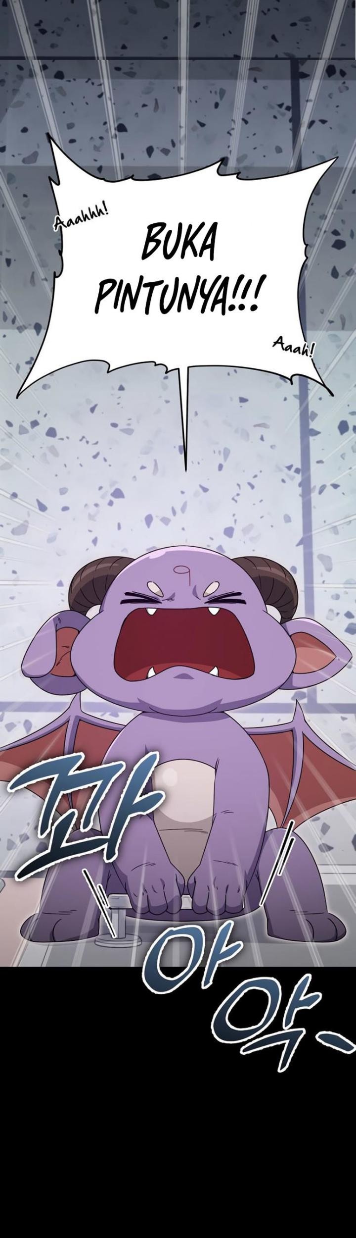 My Dad Is Too Strong Chapter 123 - halaman 38