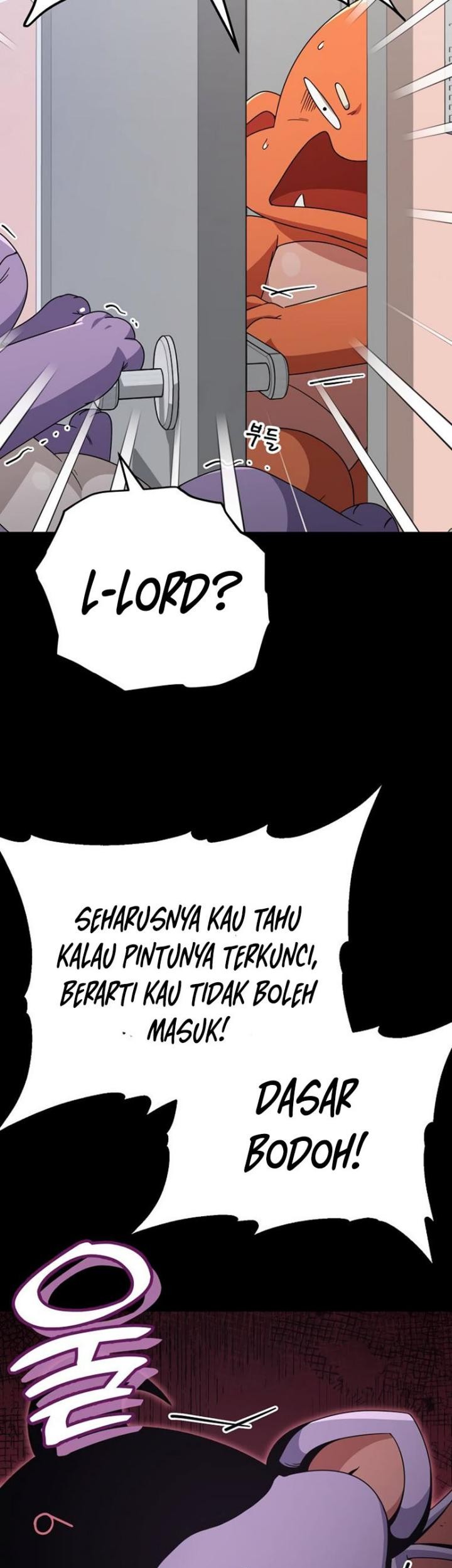My Dad Is Too Strong Chapter 123 - halaman 40