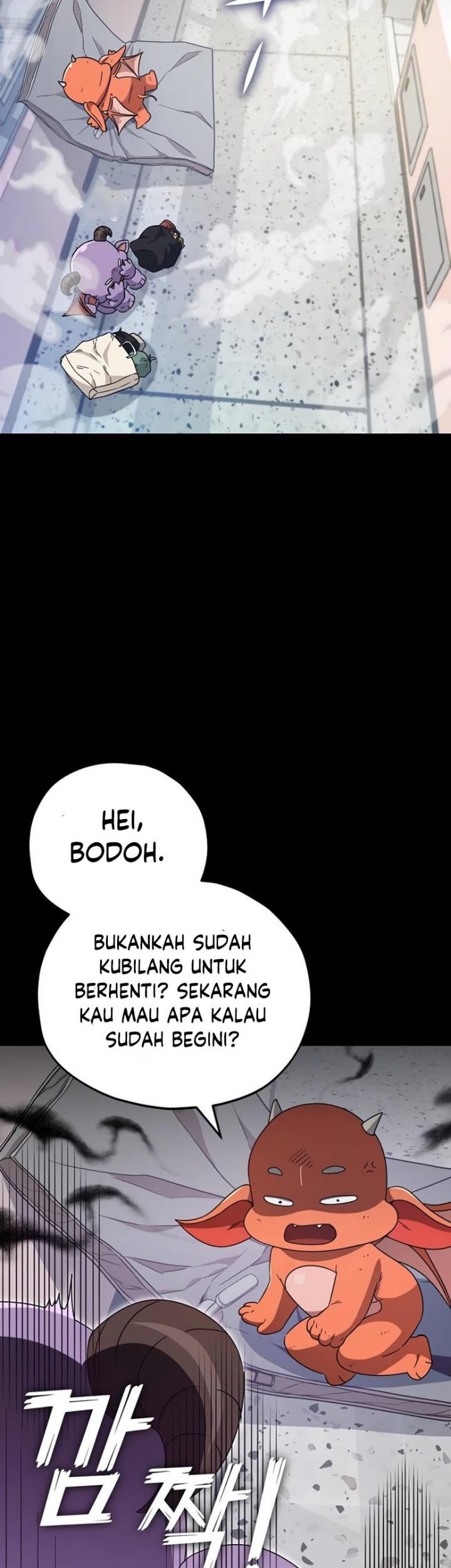 My Dad Is Too Strong Chapter 123 - halaman 48