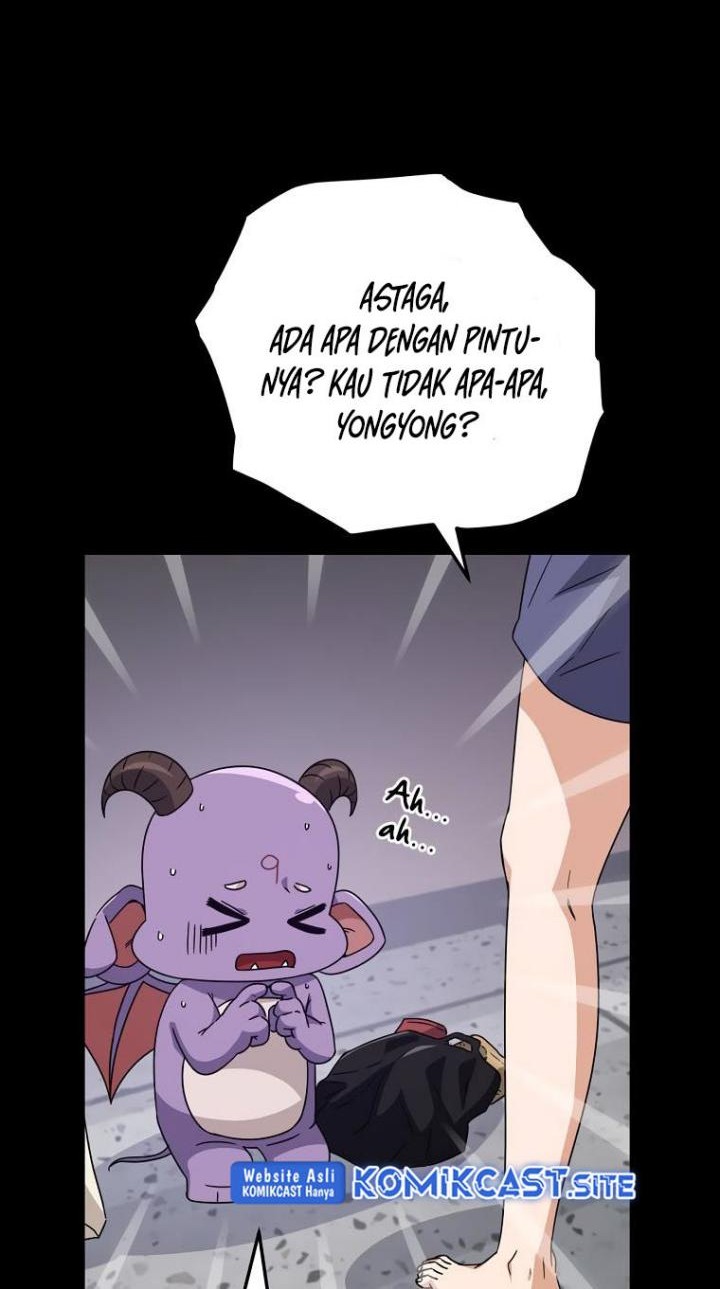 My Dad Is Too Strong Chapter 123 - halaman 51