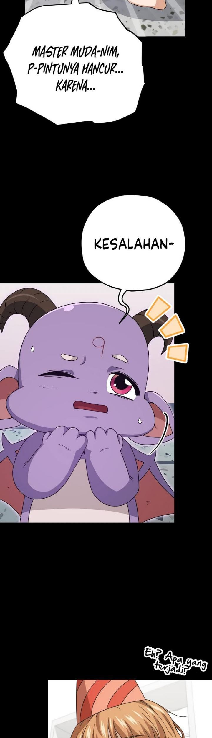 My Dad Is Too Strong Chapter 123 - halaman 52