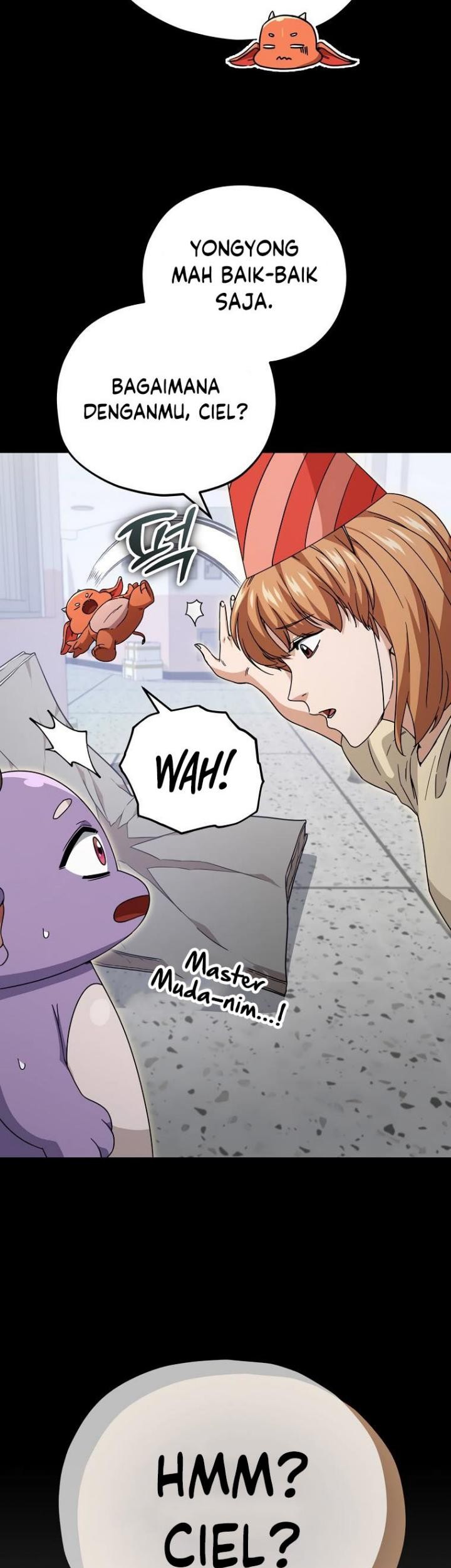 My Dad Is Too Strong Chapter 123 - halaman 54