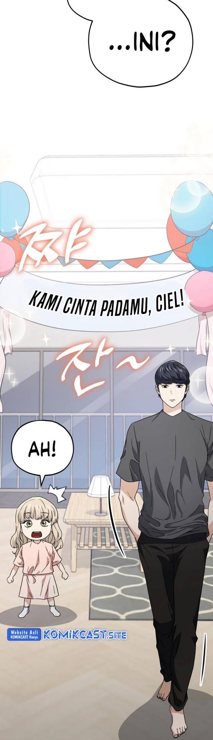 My Dad Is Too Strong Chapter 123 - halaman 56