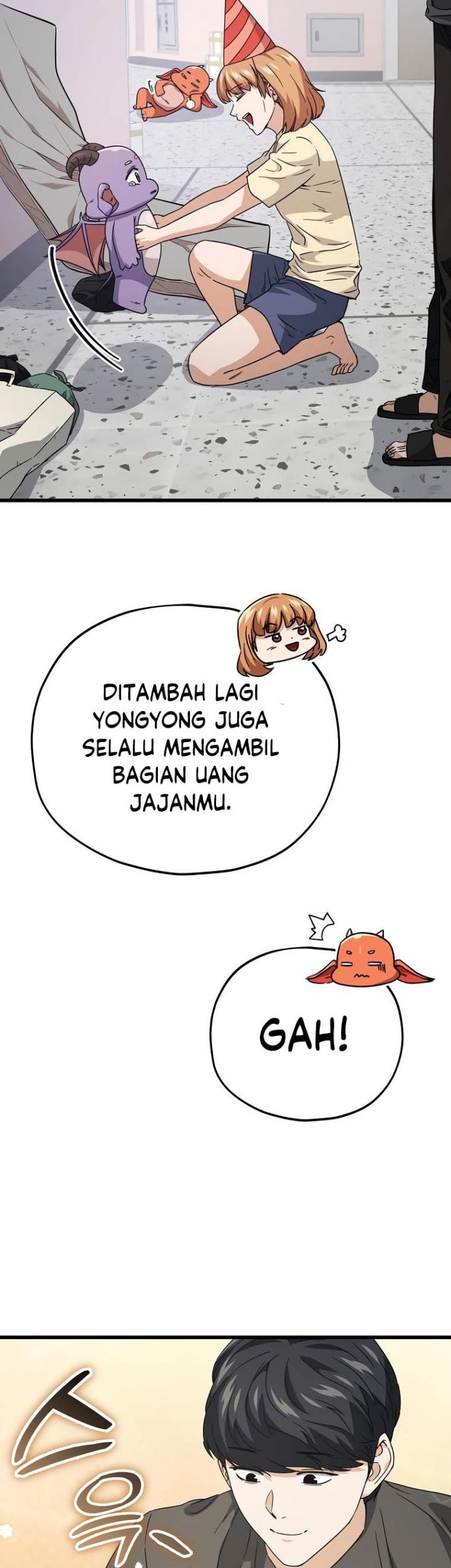 My Dad Is Too Strong Chapter 123 - halaman 58