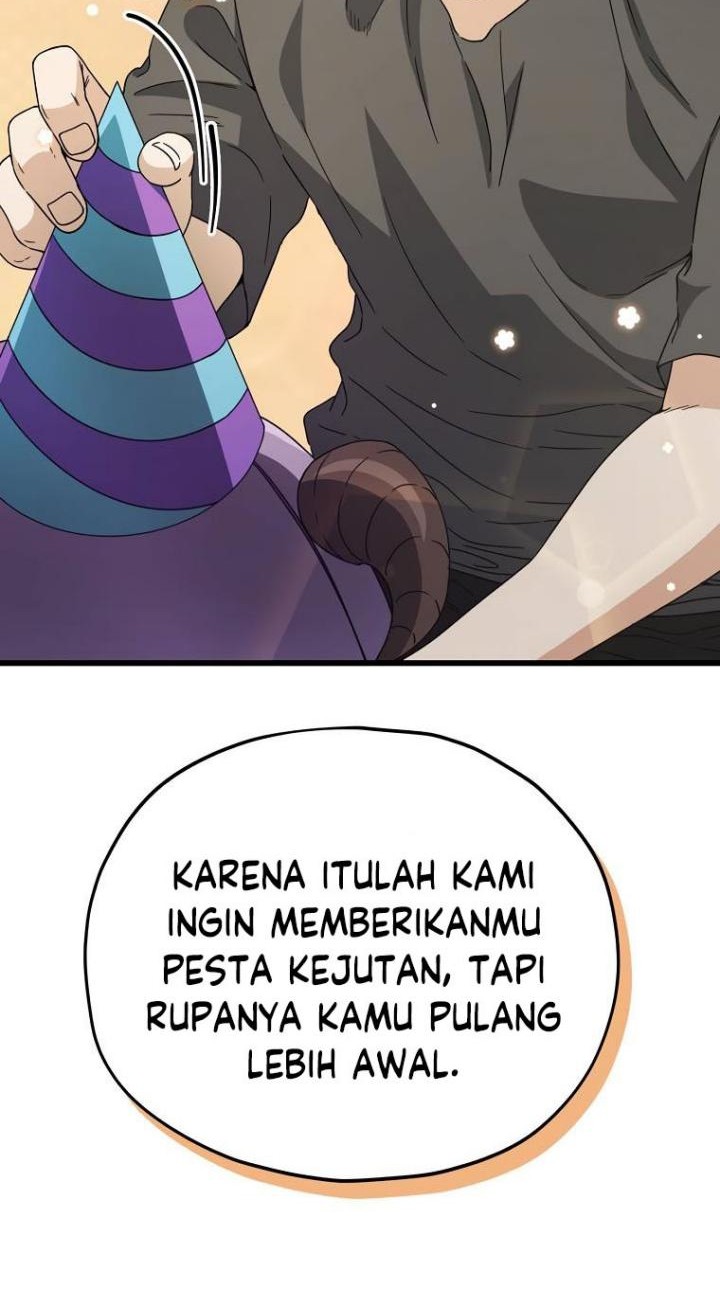 My Dad Is Too Strong Chapter 123 - halaman 59