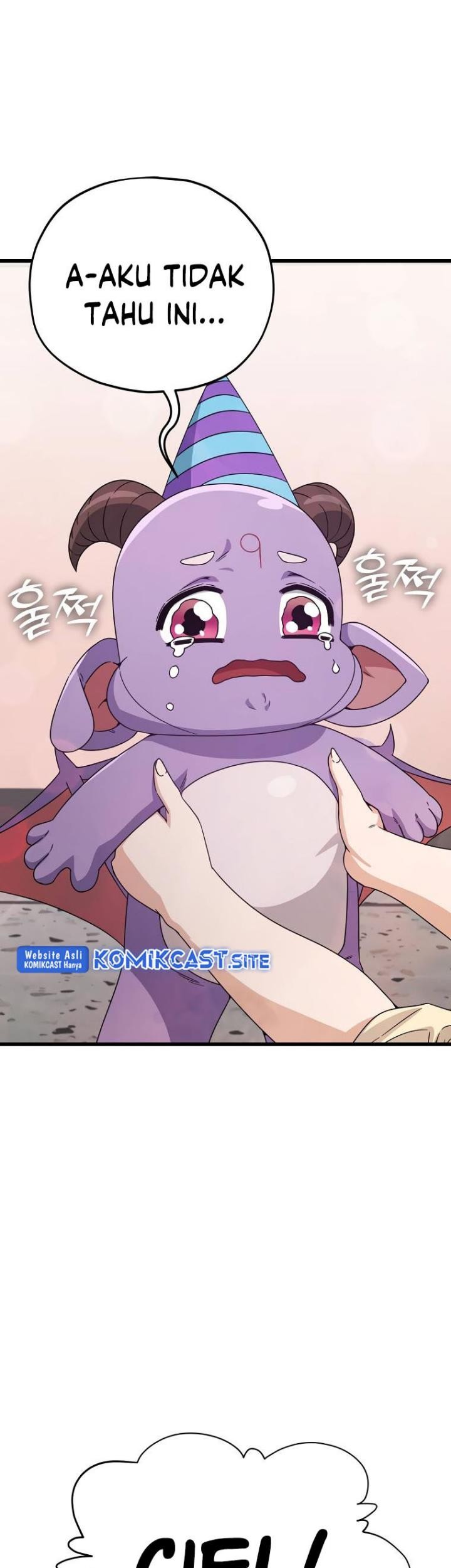 My Dad Is Too Strong Chapter 123 - halaman 60