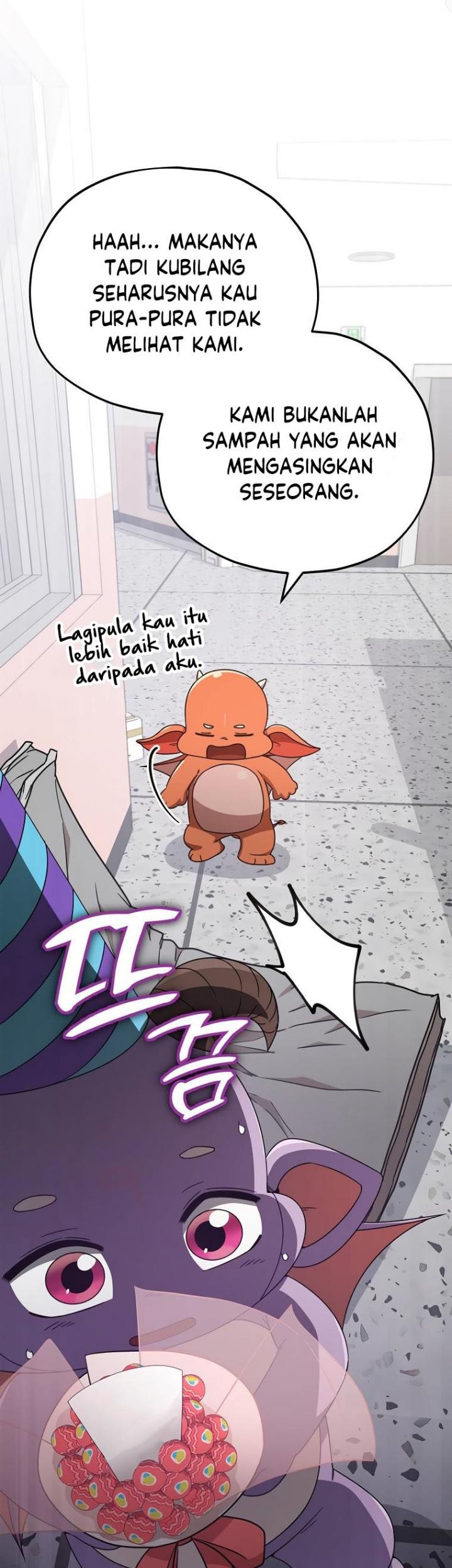 My Dad Is Too Strong Chapter 123 - halaman 65