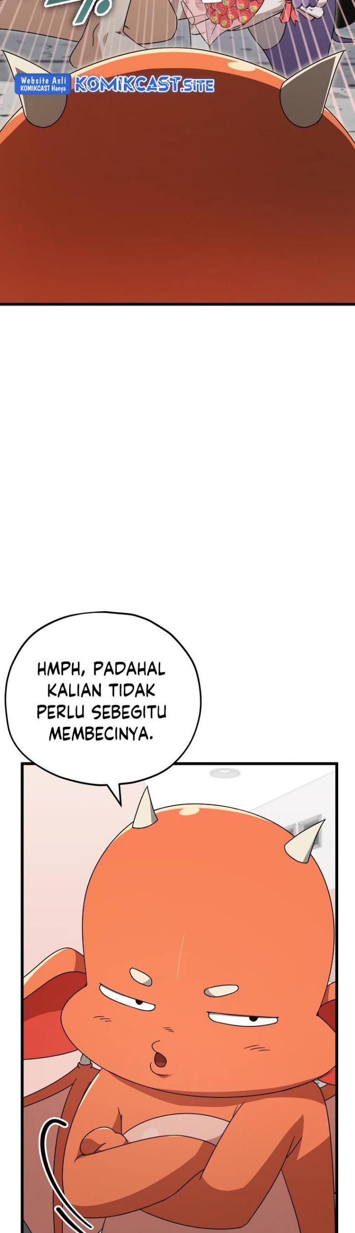 My Dad Is Too Strong Chapter 123 - halaman 69
