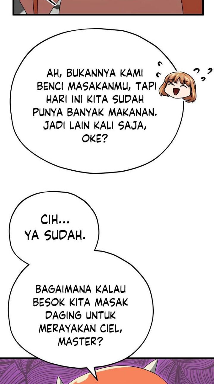 My Dad Is Too Strong Chapter 123 - halaman 70