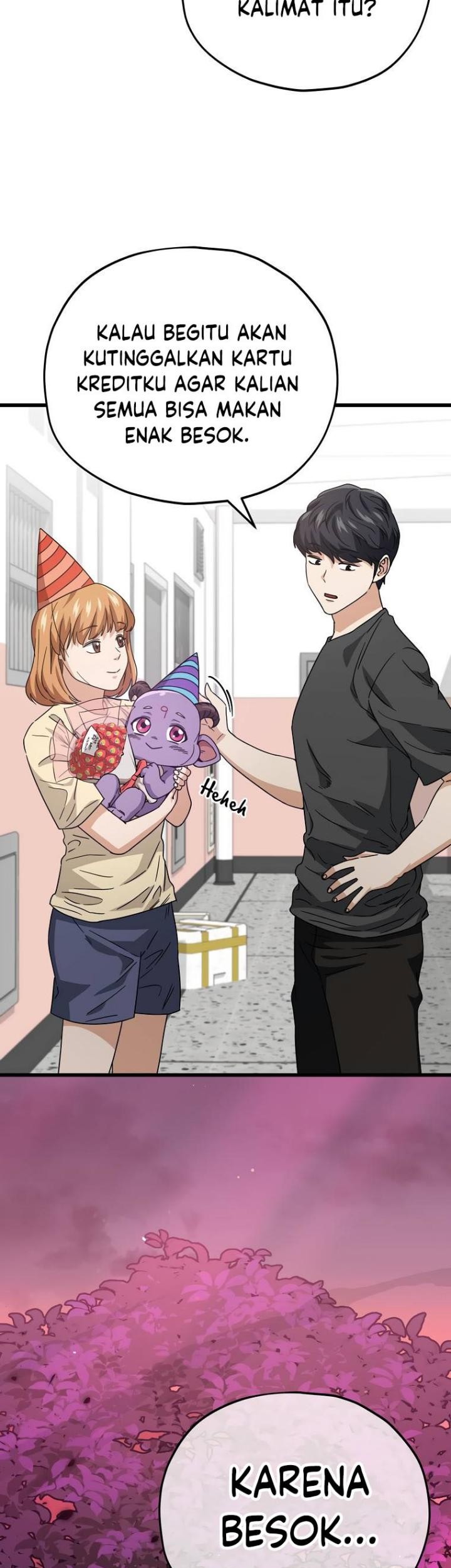 My Dad Is Too Strong Chapter 123 - halaman 73