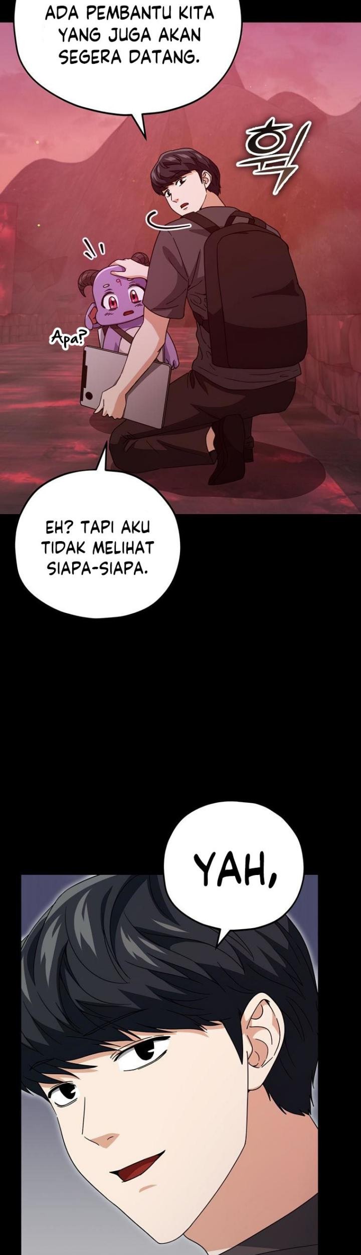 My Dad Is Too Strong Chapter 124 - halaman 10