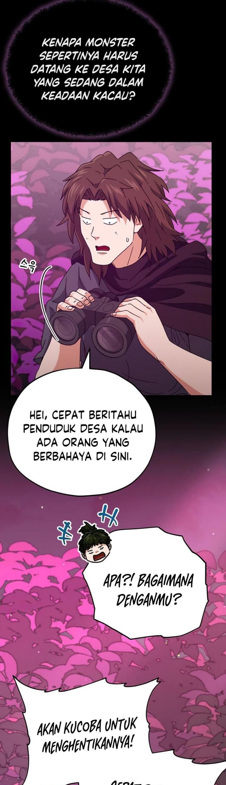 My Dad Is Too Strong Chapter 124 - halaman 16