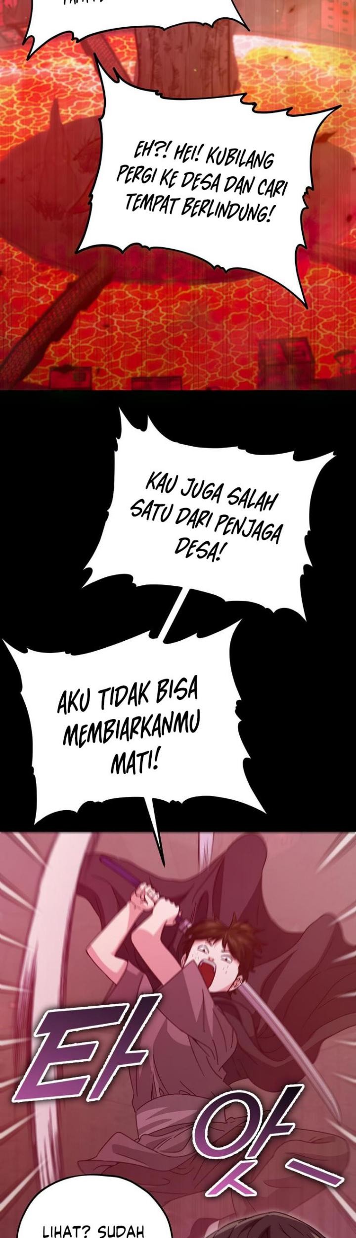 My Dad Is Too Strong Chapter 124 - halaman 20