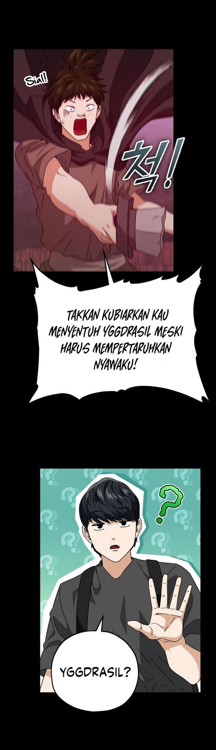 My Dad Is Too Strong Chapter 124 - halaman 25