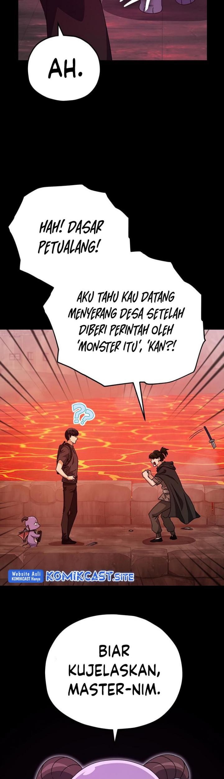 My Dad Is Too Strong Chapter 124 - halaman 27