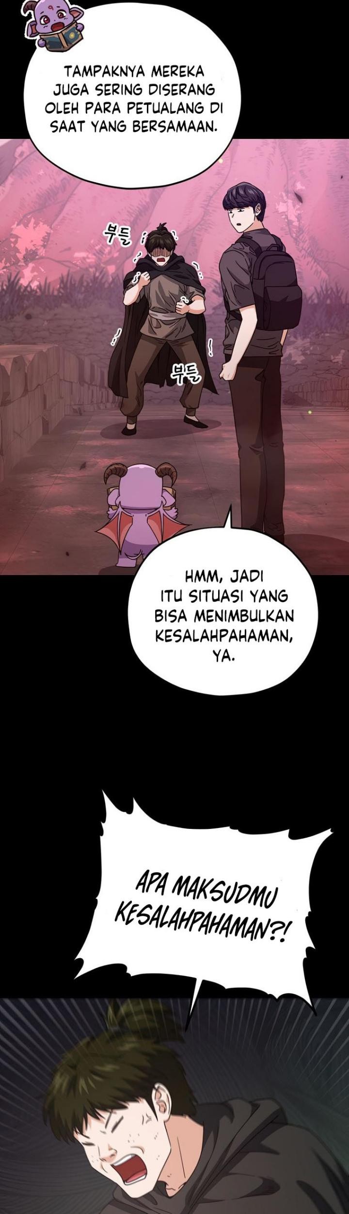 My Dad Is Too Strong Chapter 124 - halaman 31