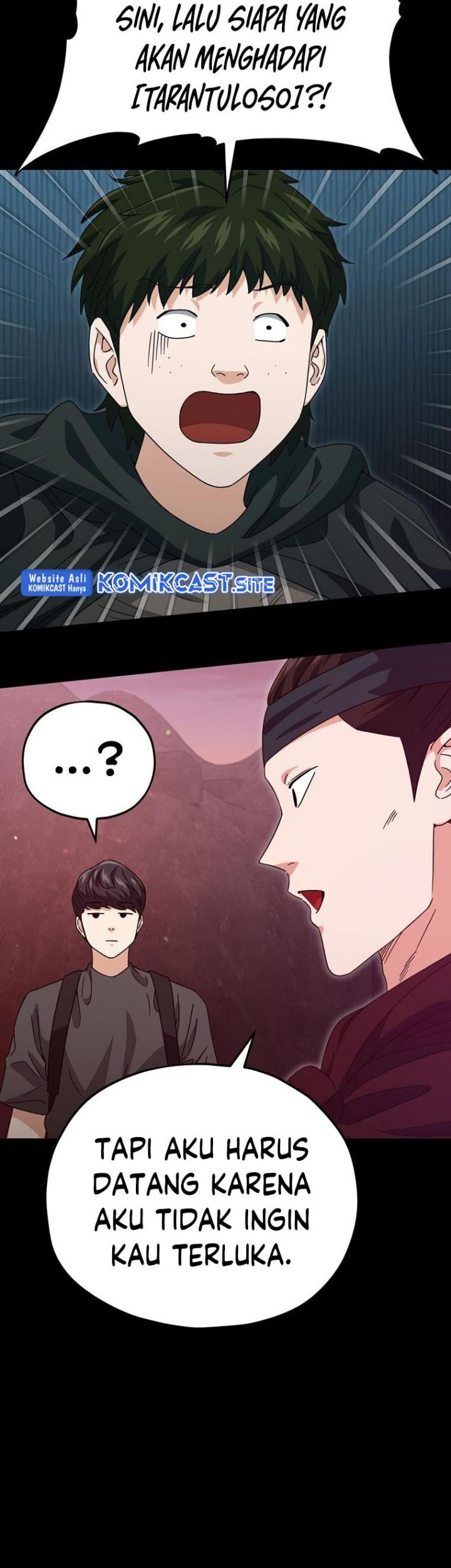 My Dad Is Too Strong Chapter 124 - halaman 35