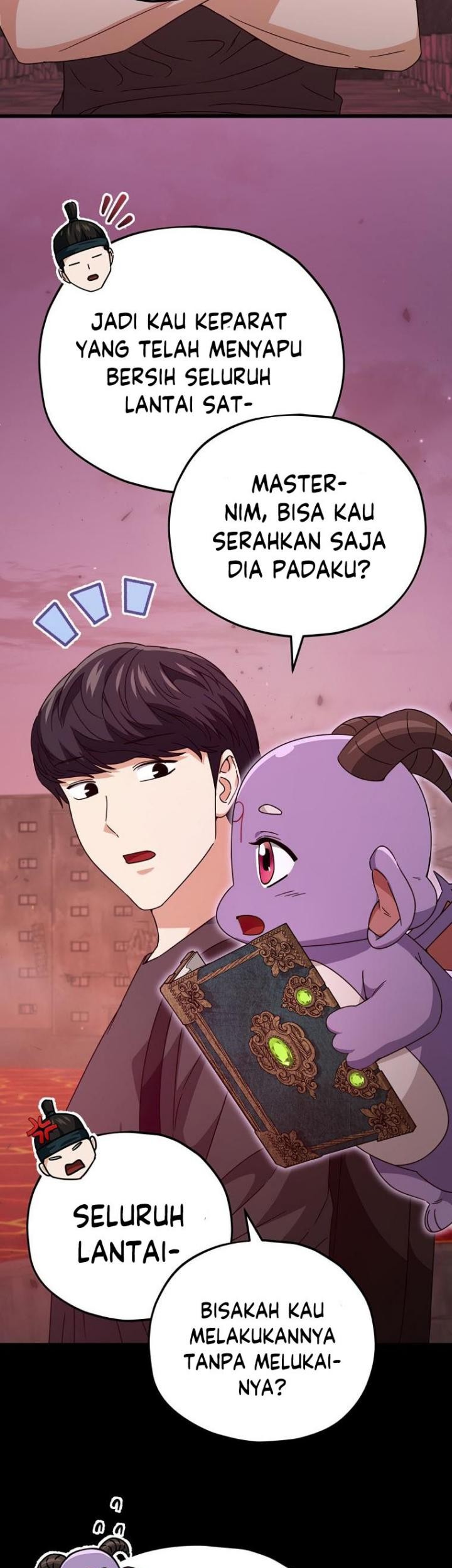 My Dad Is Too Strong Chapter 124 - halaman 37
