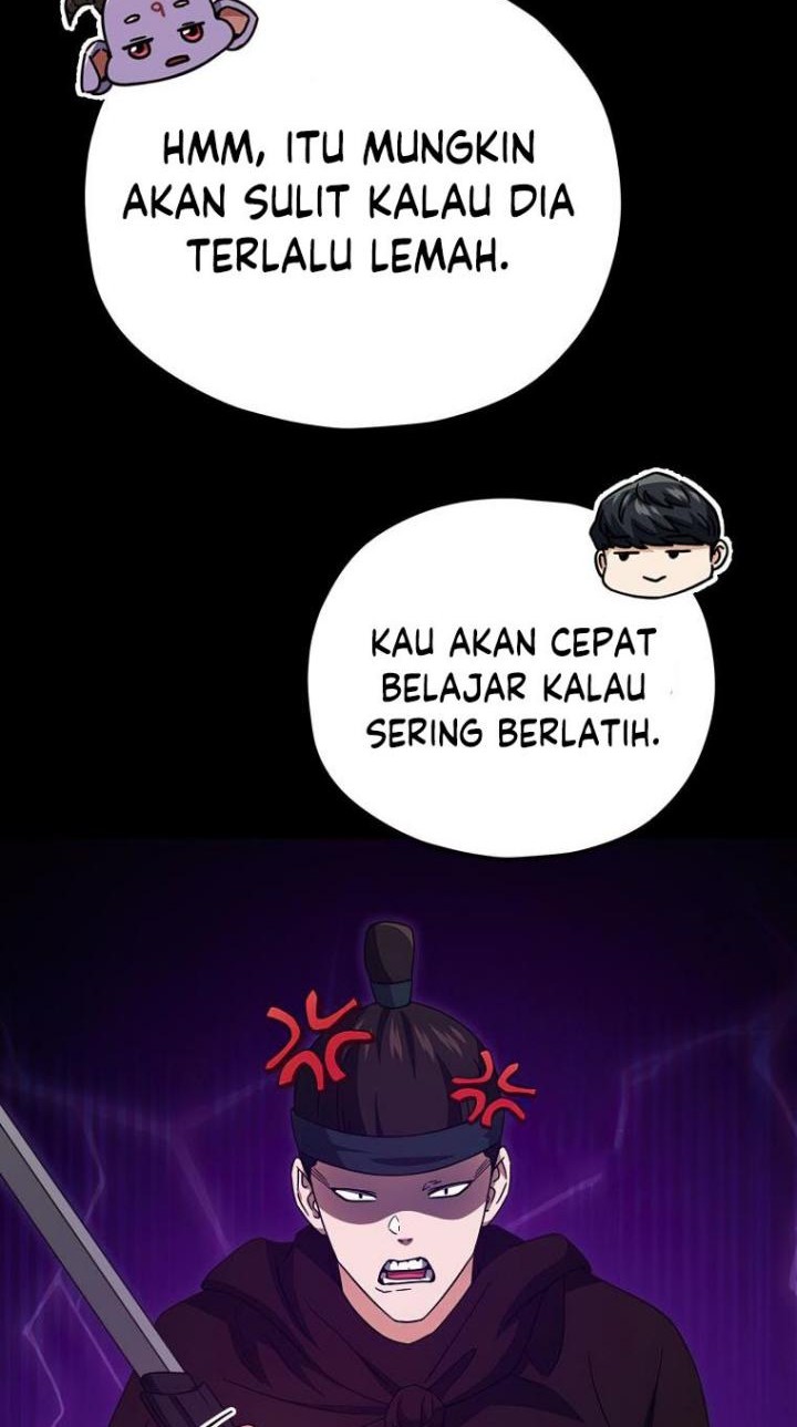 My Dad Is Too Strong Chapter 124 - halaman 38