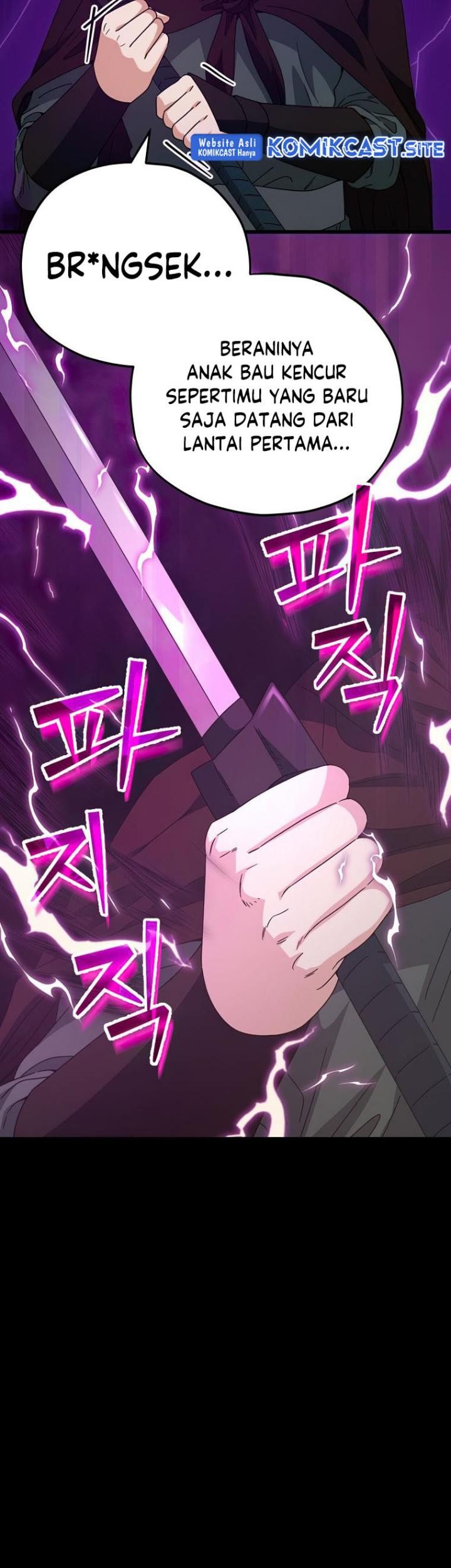 My Dad Is Too Strong Chapter 124 - halaman 39