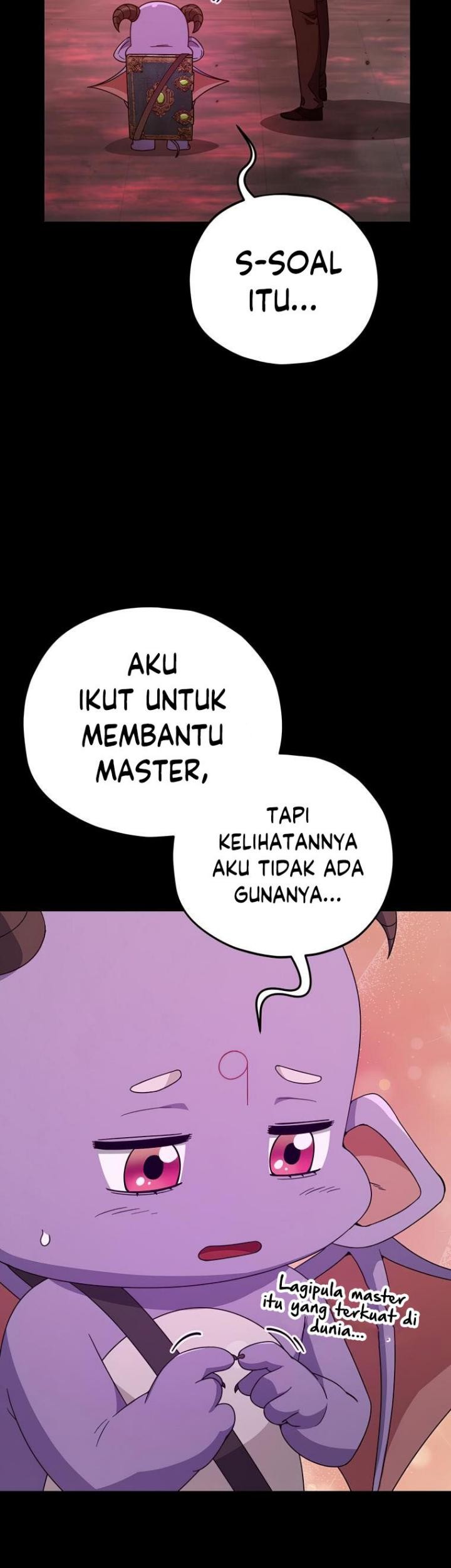 My Dad Is Too Strong Chapter 124 - halaman 4