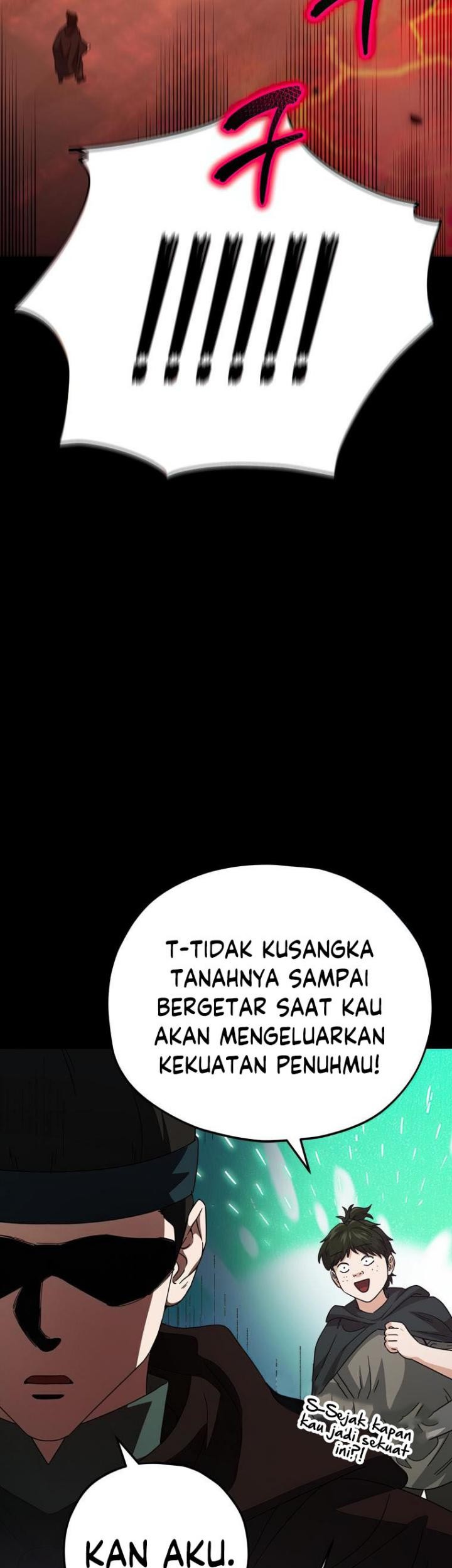 My Dad Is Too Strong Chapter 124 - halaman 45