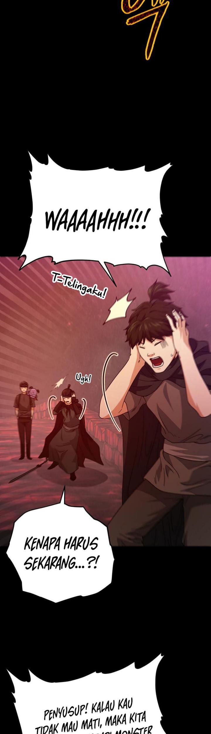 My Dad Is Too Strong Chapter 124 - halaman 49