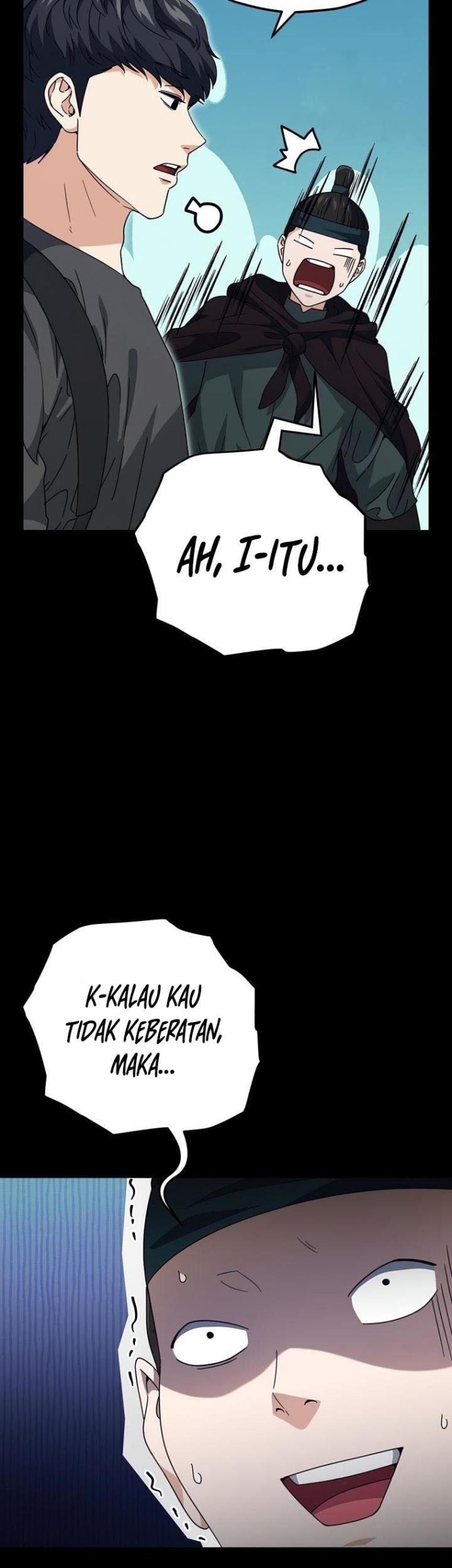 My Dad Is Too Strong Chapter 124 - halaman 57