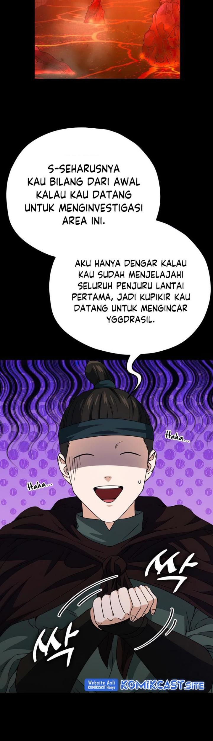 My Dad Is Too Strong Chapter 124 - halaman 59