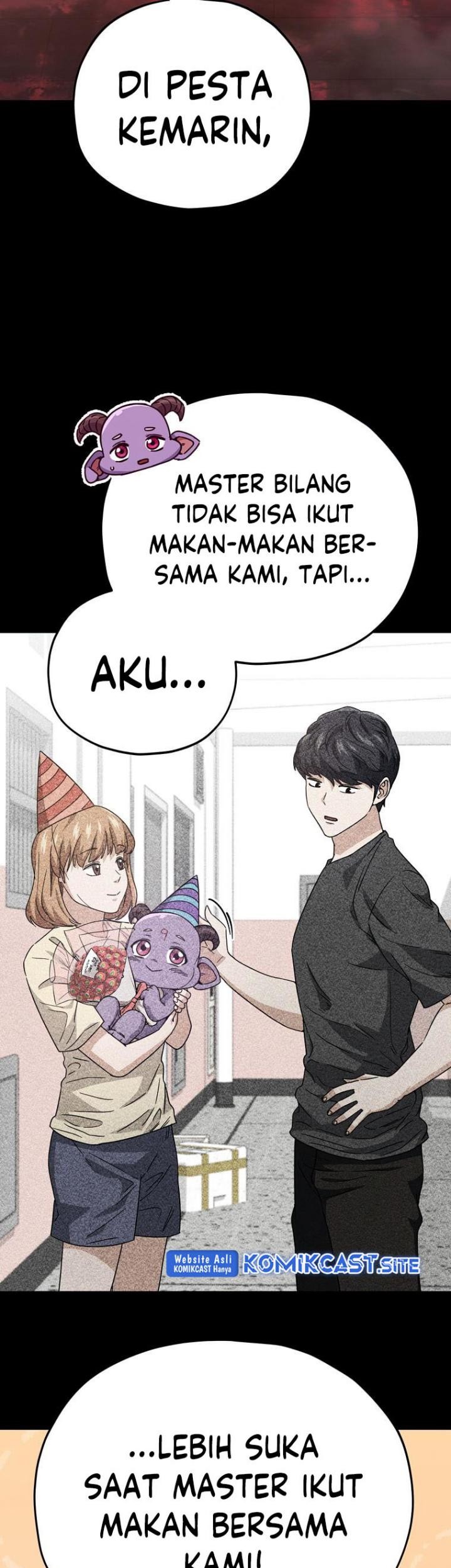 My Dad Is Too Strong Chapter 124 - halaman 6